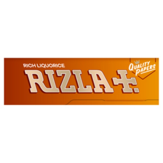 Picture of Rizla Liquorice Paper x100